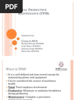 Download TPM Presentation by kanginderjit5700 SN51320115 doc pdf
