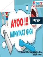 Benner Ayo Menyikat Gigi