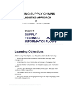 6.supply Chain Technology - Managing Information Flows