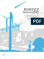 Energy Democracy: Community Scale Green Energy Solutions