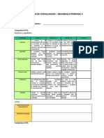 Ficha de Coevaluacion - Desarrollo Personal Ii