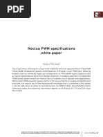 Noctua PWM Specifications White Paper