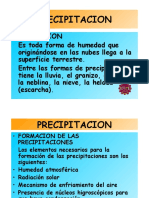 DIAPOSITIVA 3 - Precipitación