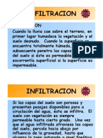 DIAPOSITIVA 4 - Infiltración