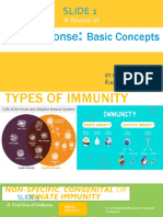 Host Response Presentation