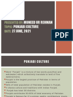 Punjabi Culture in 40 Characters