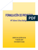 Introduccion FormulaciondeProyectos