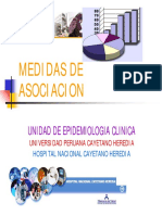 U Peruana Medidas Asociación