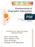 Fundamentals of GIS Estoque