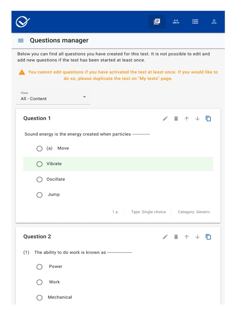 Sound and Biology Quiz Questions | PDF | Sound | Cell (Biology)