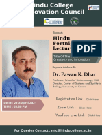 Dr. Pawan K. Dhar