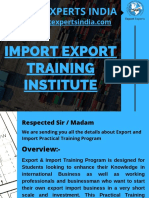 Export Experts India