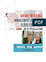 OPTIMAL AIRWAY AND BREATHING MANAGEMENT