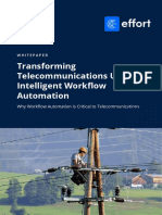 Effort Whitepaper Telecommunications