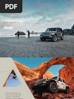 All New Wrangler Brochure