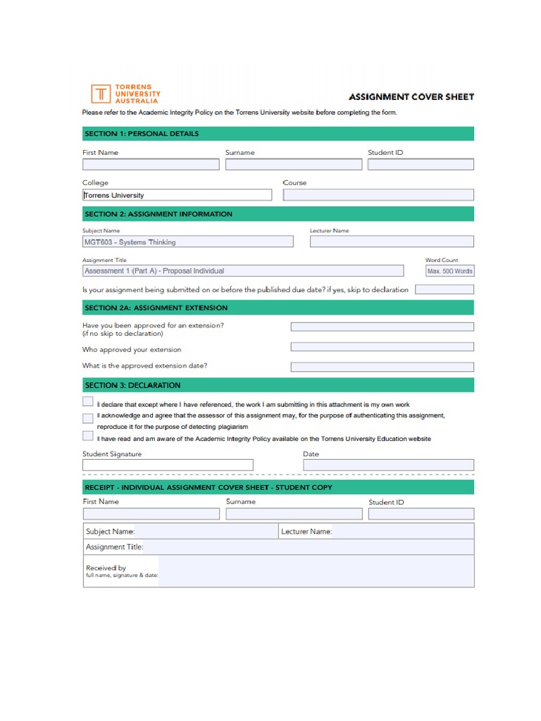 MGT603 - Assessment 1 Part A Guideline | PDF | Apa Style | Communication