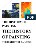 The History of Painting