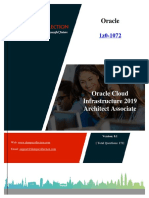 Oracle 1z0-1072 New