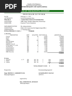 Office of The Municipal Engineer: Municipality of Santa Rosa