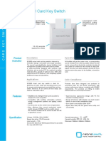 Manual of SK-ES2000 Series Hotel Card Key