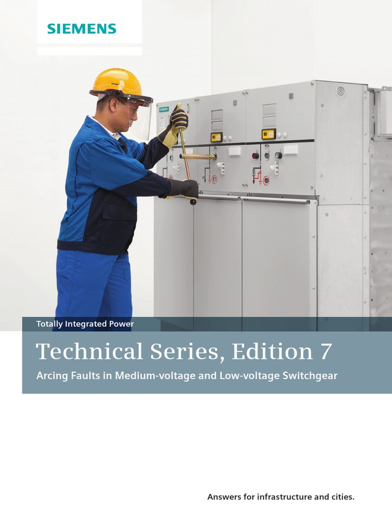Arcing Faults in MV Swicthgear - Siemens | PDF | Electric Arc | High ...