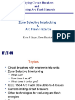 Applying Circuit Breakers and Reducing Arc Flash Hazards