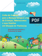 Cartilha Saude Violencia