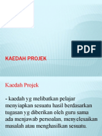 KAEDAH PROJEK