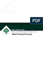 Metal Finishing Processes Best Practices