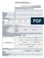 JAF - IITGN 2021 - For Placement Hiring