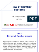 2 DLD Review of Number Systems