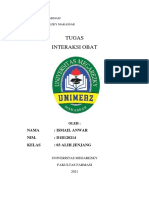 Ismail Anwar - D1B120214 (Interaksi Obat)