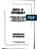 Roots of Dependency Political and Economic Revolution in 19th Century Philippines