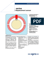 PR 6423/.. Series: Eddy Current Displacement Sensor
