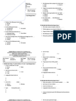 Soal Ulangan MDT Cisalak
