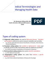 Applying Medical Terminologies and ICT For Managing Health Data
