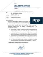 Carta Cira Ministerio Cultura