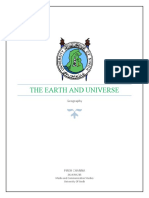 Earth and Universe Geography