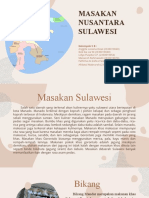 Masakan Nusantara Sulawesi - Kel 5