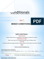 Mixed Conditionals