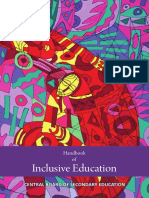 Handbook Inclusive Education