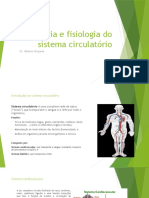 Anatomia e fisiologia do sistema circulatório [Guardado  automaticamente]