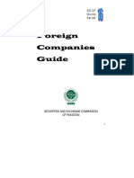 Foreign Companies Guide