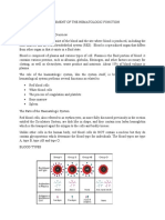 Chap 32 Assessment of the Hematologic System