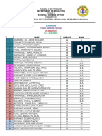 Ranking 10 Industry Third Grading