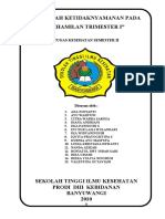 Makalah Masalah Trimester I