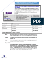 Bizmanualz AS9100 Rev C Policies and Procedures Sample