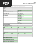 SAFE LAUNCH - Process Description and Information: 1. Objective | PDF ...