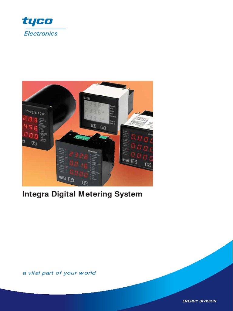 Integra Digital Metering System: A Vital Part of Your World | PDF ...