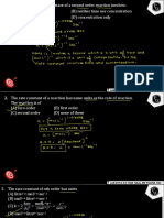 Chemical Kinetics DPP-02 Discussion Class Notes - DPP 02 Today Chemical Kinetics